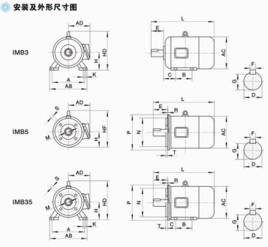 九洲Y系列三相異步電動機