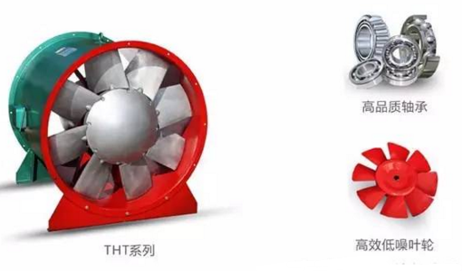 九洲普惠THT消防風機